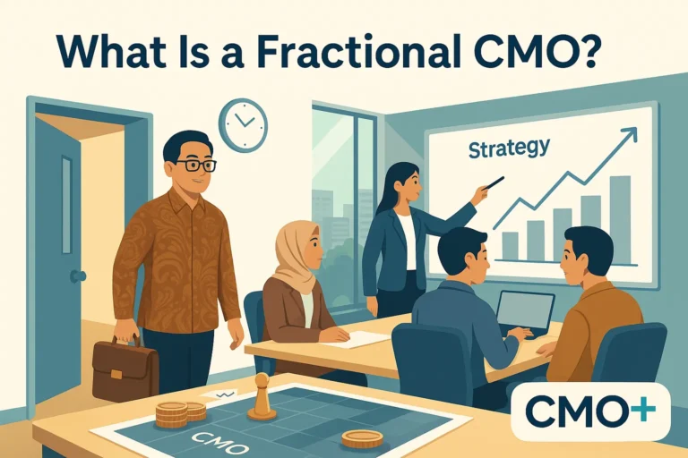 What Is a Fractional CMO — and Do You Actually Need One?